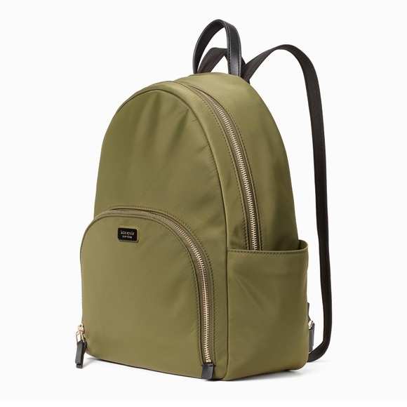 Kate Spade Large Dawn Nylon Backpack - Picture 4 of 8
